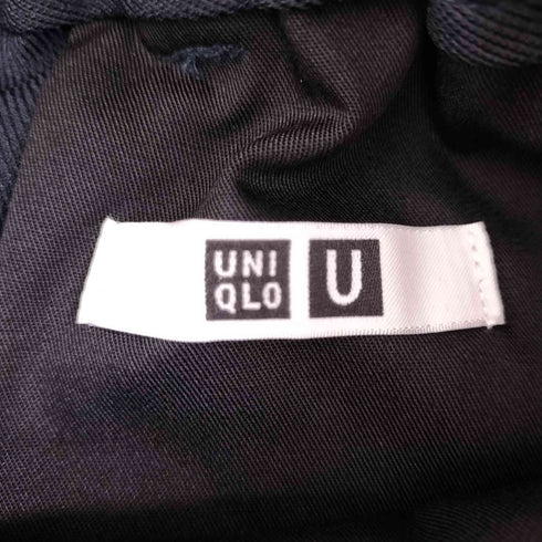 ユニクロユー UNIQLO U ワイドフィットテーパードパンツ メンズ JPN:M