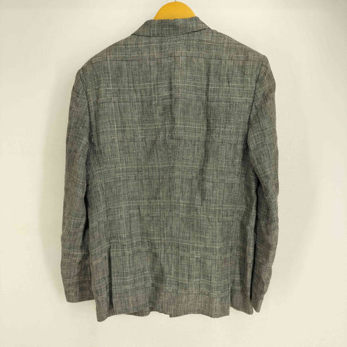 ビューティフルピープル beautiful people リネンシルク混 ダブルブレストテーラードジャケット メンズ JPN:M