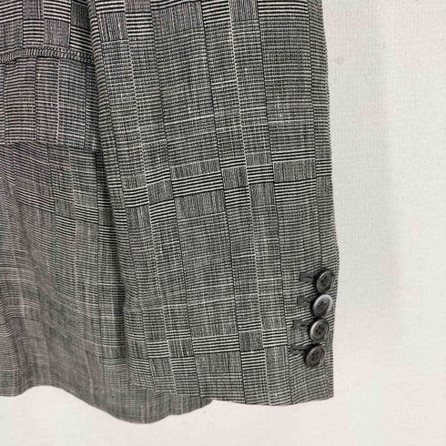 ビューティフルピープル beautiful people リネンシルク混 ダブルブレストテーラードジャケット メンズ JPN:M