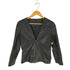 エモダ EMODA sheepskin シングルレザーブルゾン レディース JPN:2