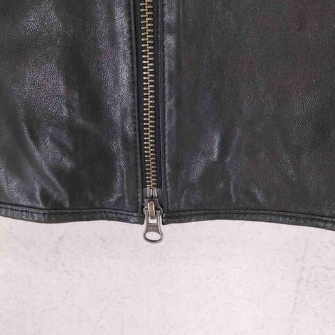 エモダ EMODA sheepskin シングルレザーブルゾン レディース JPN:2