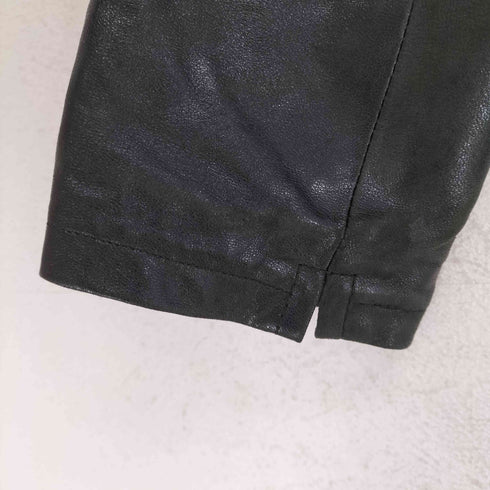 エモダ EMODA sheepskin シングルレザーブルゾン レディース JPN:2