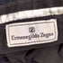 エルメネジルドゼニア Ermenegildo Zegna ウール 2タック ワイド スラックス メンズ 32inch