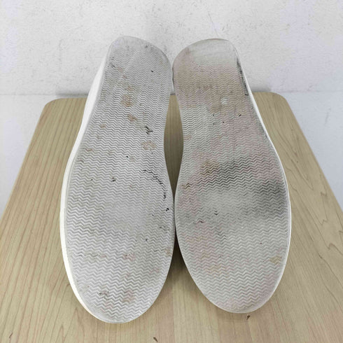 セオリー theory Textured Cow LTR Trainer レザースニーカー メンズ EUR:43