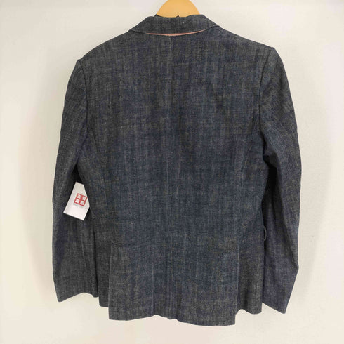 ビューティフルピープル beautiful people リネンデニムダブルブレストテーラードジャケット メンズ JPN:L