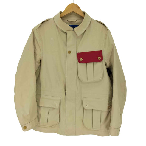 マッキントッシュ Mackintosh 英国製 ボンディングコットン フィールドジャケット メンズ