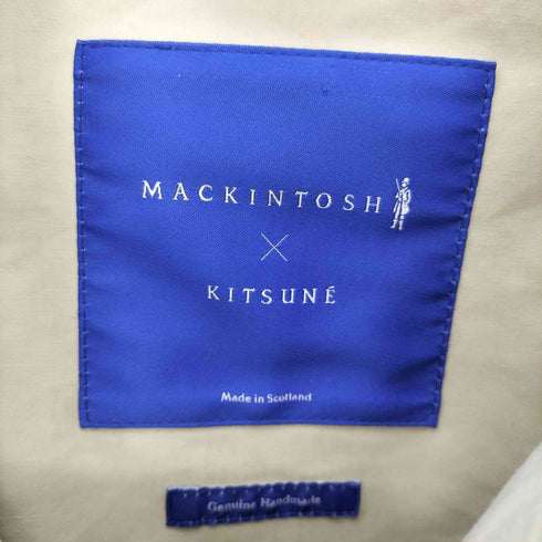 マッキントッシュ Mackintosh 英国製 ボンディングコットン フィールドジャケット メンズ