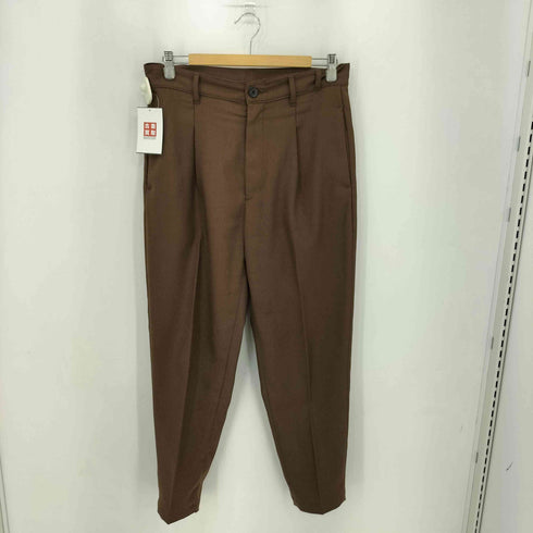 ミスターオリーブ MR.OLIVE ブラウンスーツ セットアップ ダブルブレストジャケット メンズ