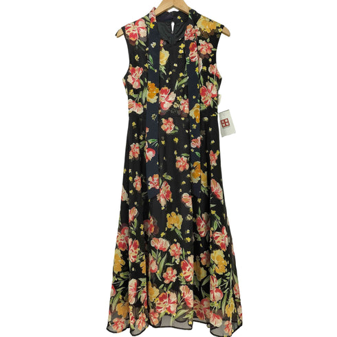 グレースコンチネンタル GRACE CONTINENTAL フラワープリント 3D ワンピース レディース JPN:38