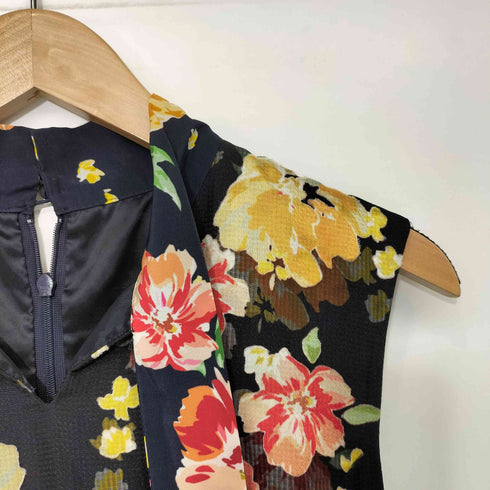 グレースコンチネンタル GRACE CONTINENTAL フラワープリント 3D ワンピース レディース JPN:38