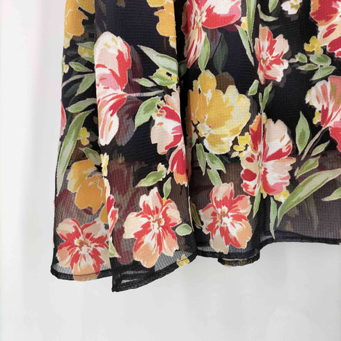 グレースコンチネンタル GRACE CONTINENTAL フラワープリント 3D ワンピース レディース JPN:38