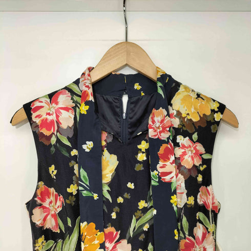 グレースコンチネンタル GRACE CONTINENTAL フラワープリント 3D ワンピース レディース JPN:38