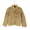 L’ora Primo rabbit fur スタンドカラーラビットファージャケット レディース JPN:L