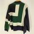 クルニ CULLNI 22AW 別注 カラーブロックタートルニット メンズ JPN:2