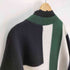 クルニ CULLNI 22AW 別注 カラーブロックタートルニット メンズ JPN:2
