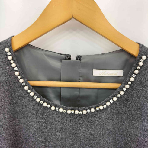 アベニールエトワール Aveniretoile ウール ワンピース レディース 34