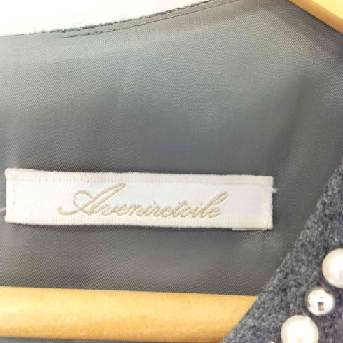 アベニールエトワール Aveniretoile ウール ワンピース レディース 34