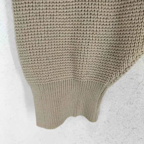 サンタフェ santa fe 両面刺繍クルーネックニット委 メンズ