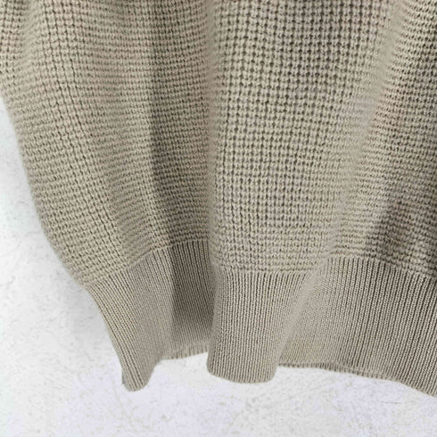 サンタフェ santa fe 両面刺繍クルーネックニット委 メンズ