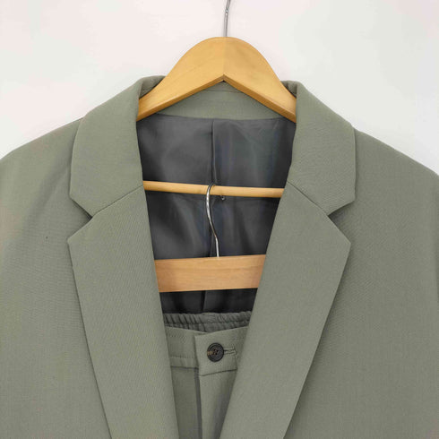 センスオブプレイス SENSE OF PLACE ダブルブレスト テーラードジャケット 2タック イージースラックス セットアップ メンズ L