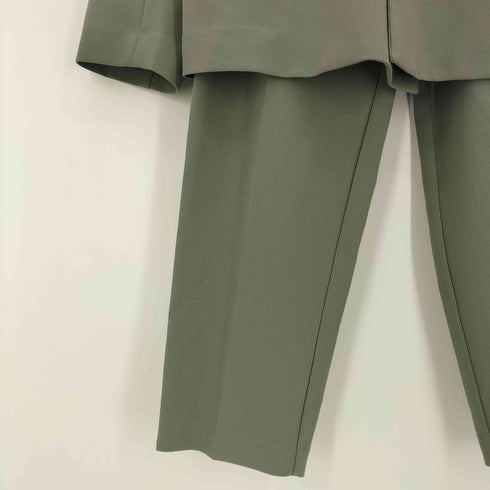 センスオブプレイス SENSE OF PLACE ダブルブレスト テーラードジャケット 2タック イージースラックス セットアップ メンズ L