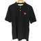 プレイコムデギャルソン PLAY COMME des GARCONS AD2025 25SS Polo Shirt With Red Emblem 綿鹿ノ子 ハートエンブレム S/S ポロシャツ メンズ JPN:XL