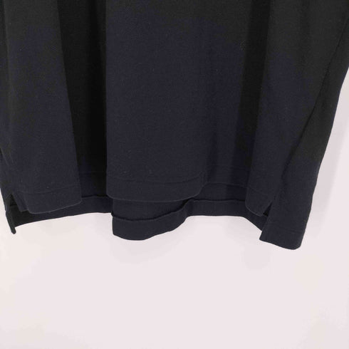 プレイコムデギャルソン PLAY COMME des GARCONS AD2025 25SS Polo Shirt With Red Emblem 綿鹿ノ子 ハートエンブレム S/S ポロシャツ メンズ JPN:XL