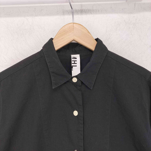 エムエイチエル MHL. コットンプルオーバーシャツ レディース JPN:2