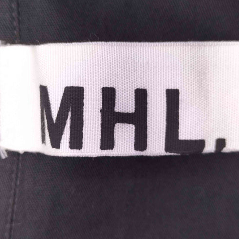 エムエイチエル MHL. コットンプルオーバーシャツ レディース JPN:2