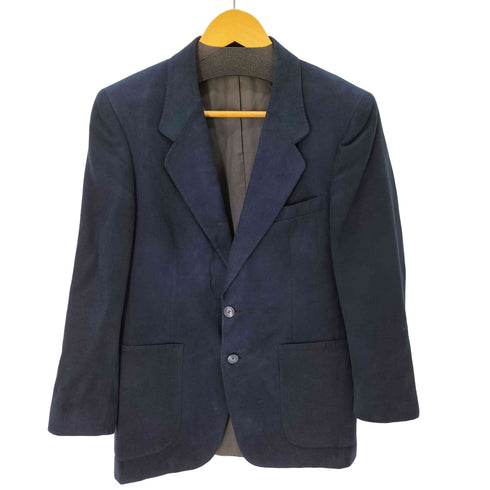 バーニーズニューヨーク BARNEYS NEWYORK OLEG CASSINI 2B ベルベット テーラードジャケット メンズ