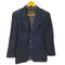 バーニーズニューヨーク BARNEYS NEWYORK OLEG CASSINI 2B ベルベット テーラードジャケット メンズ