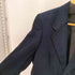 バーニーズニューヨーク BARNEYS NEWYORK OLEG CASSINI 2B ベルベット テーラードジャケット メンズ