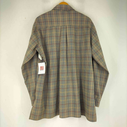S SY ボックス L/S チェック シャツ メンズ