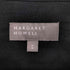 マーガレットハウエル MARGARET HOWELL クロップドリネンシャツ レディース JPN:2