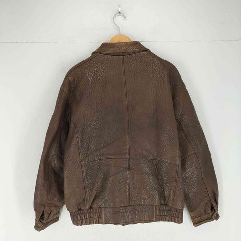 DIDY MIUM Lamb Leather A-2型 レザーフライトジャケット メンズ import:L