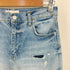 ザラ ZARA ダメージ加工 デニムパンツ レディース EUR:36