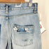 ザラ ZARA ダメージ加工 デニムパンツ レディース EUR:36