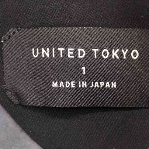 ユナイテッドトウキョウ UNITED TOKYO タイダイグラデフラシシャツ メンズ JPN:1