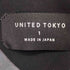 ユナイテッドトウキョウ UNITED TOKYO タイダイグラデフラシシャツ メンズ JPN:1