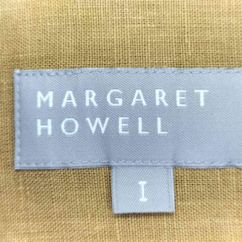 マーガレットハウエル MARGARET HOWELL リネンブラウス レディース JPN:1
