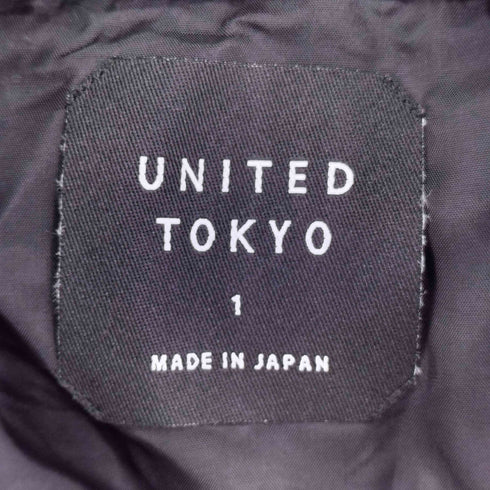 ユナイテッドトウキョウ UNITED TOKYO BIGカラートレンチコート メンズ JPN:1