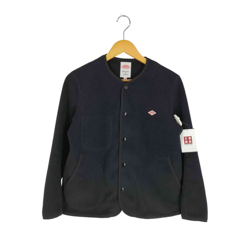 ダントン DANTON FLEECE COLLARLESS JACKET フリース カラーレス ジャケット レディース JPN:34