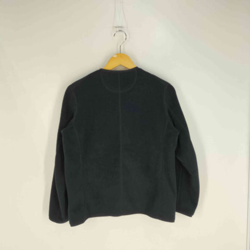 ダントン DANTON FLEECE COLLARLESS JACKET フリース カラーレス ジャケット レディース JPN:34