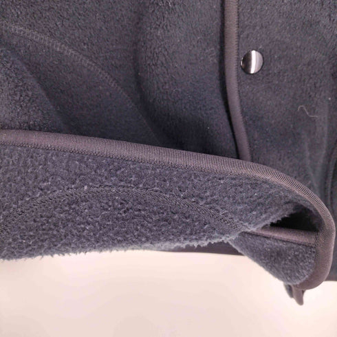 ダントン DANTON FLEECE COLLARLESS JACKET フリース カラーレス ジャケット レディース JPN:34