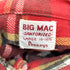 ビッグマック BIG MAC 60S SANFORIZED PENNYS 単色タグ ヘビーネルシャツ メンズ import:L