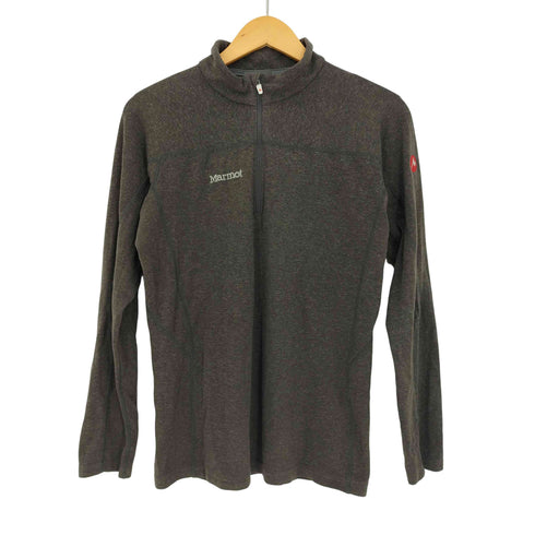 マーモット MARMOT ADVANCED WOOL STRETCH L/S ZIP メンズ import:M