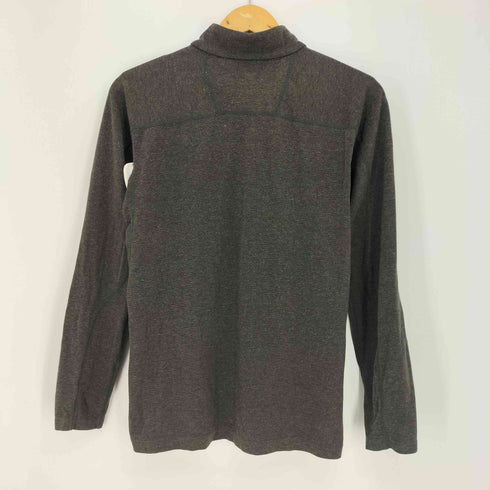 マーモット MARMOT ADVANCED WOOL STRETCH L/S ZIP メンズ import:M