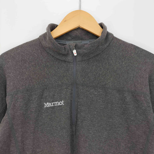 マーモット MARMOT ADVANCED WOOL STRETCH L/S ZIP メンズ import:M