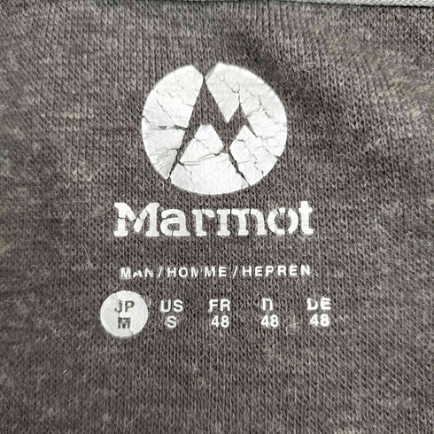マーモット MARMOT ADVANCED WOOL STRETCH L/S ZIP メンズ import:M