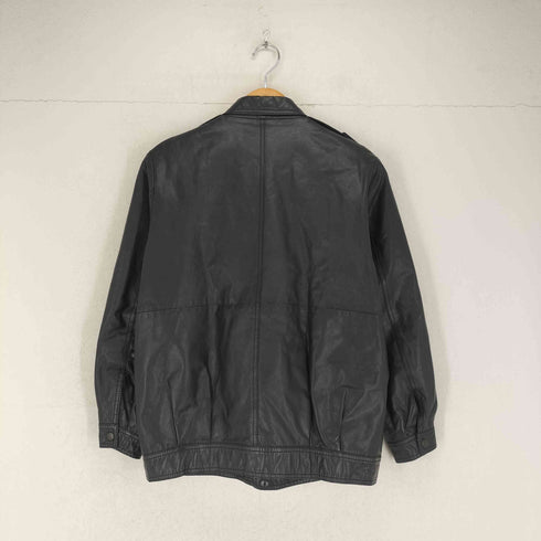 FAIRE LA SAISON Cow Leather エポレットレザーブルゾン メンズ